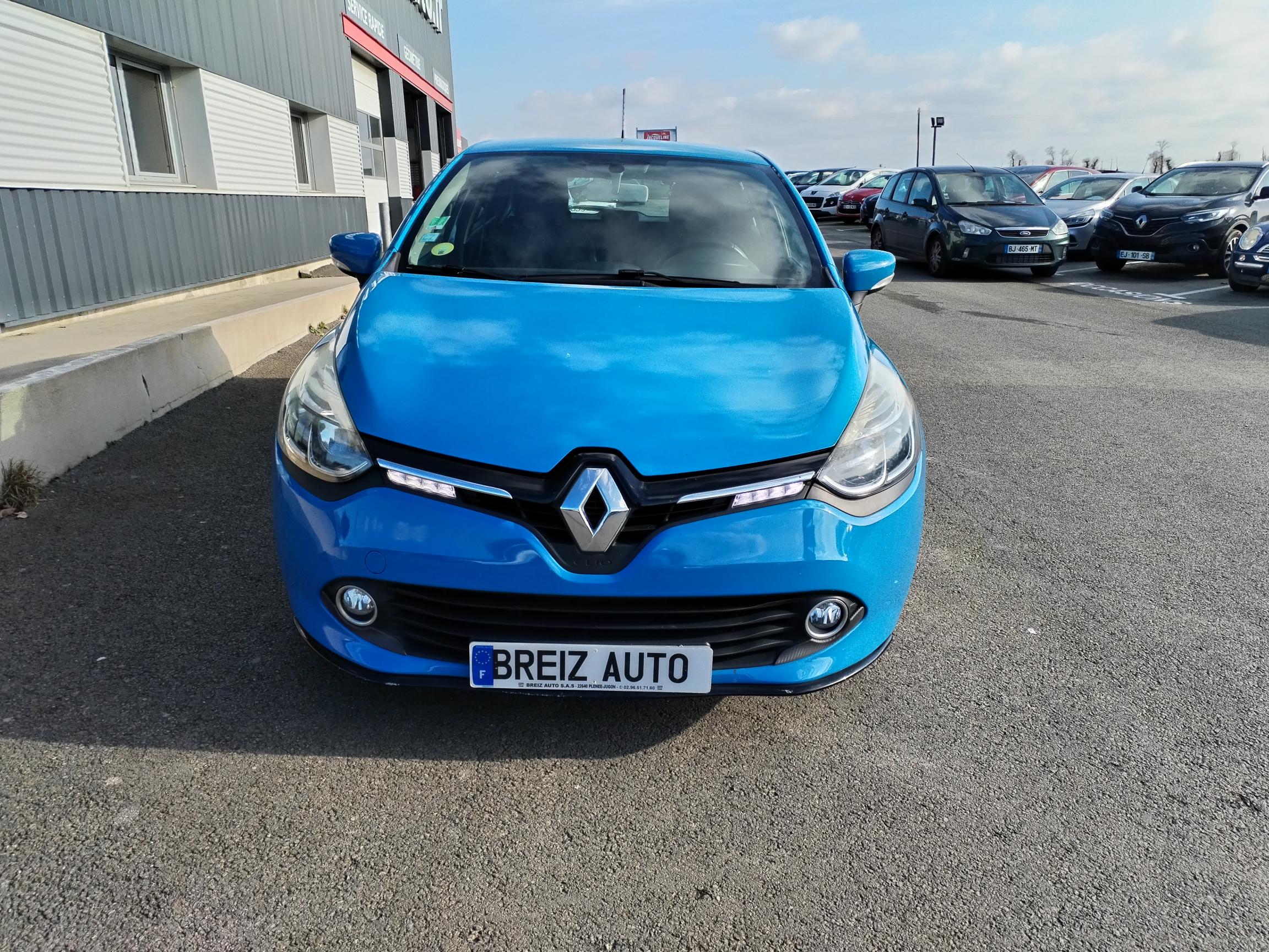 RENAULT  CLIO IV